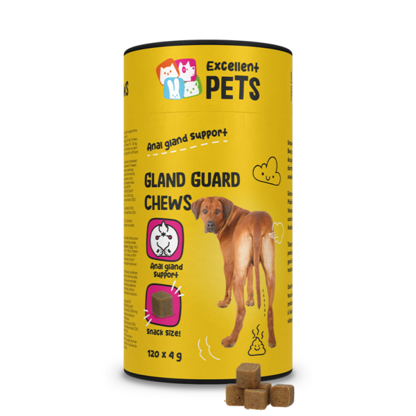 Excellent Pets Gland Guard Chew 120 Treats