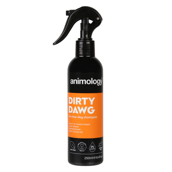 Animology Dirty Dawg No Rinse Shampoo