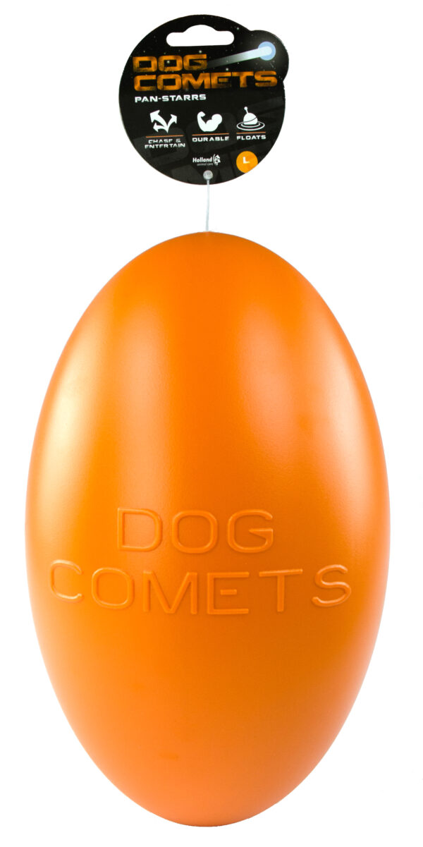 Dog Comets Pan-Stars Orange L 30cm