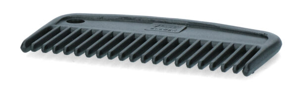 Mane comb 100 mm black - Imagen 2