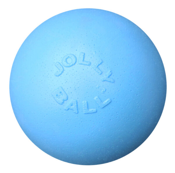 Jolly Ball Bounce-n Play 11cm Baby Blue (Blue Berry Smell)