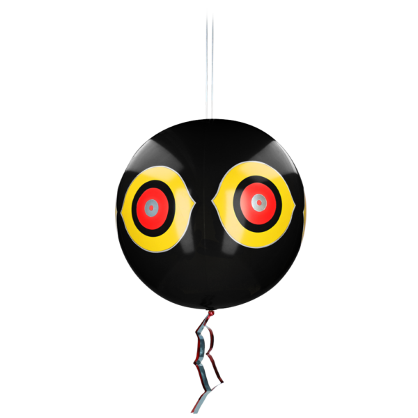 Knock Pest Scare balloon Black