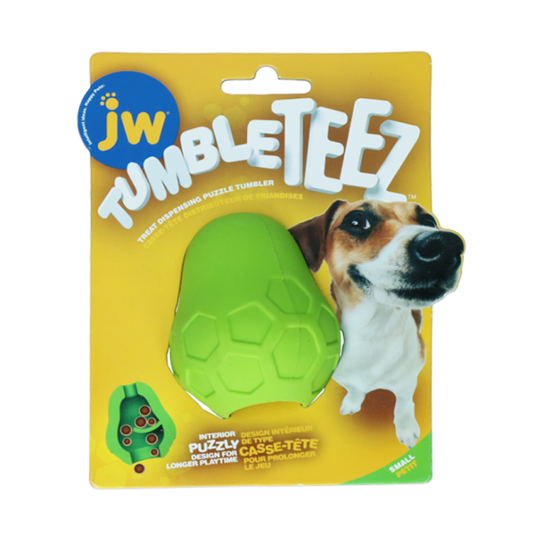 JW Tumble teez Small green