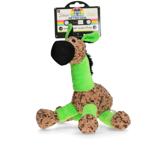 Retrodog Donkey Green M