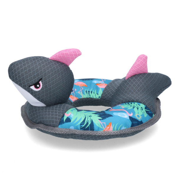 CoolPets Ring o' Sharky (Flamingo)