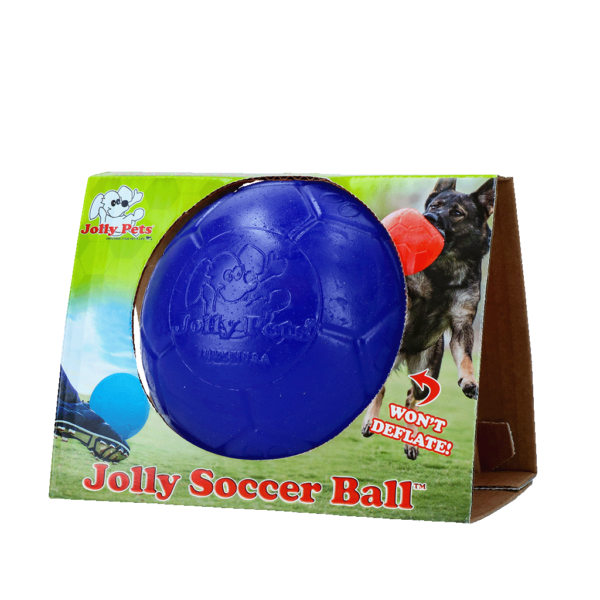 Jolly Soccer Ball 15cm Blue