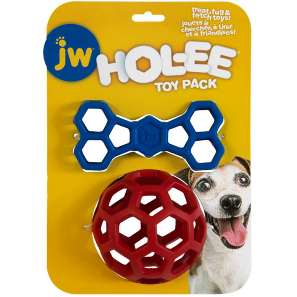 JW dog hol-ee 2pk