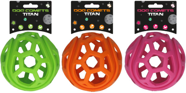 Dog Comets Titan Green M 11,5 cm