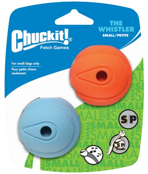 Chuckit The Whistler S 5 cm 2 Pack - Imagen 2