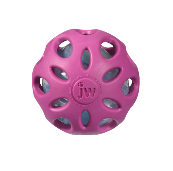 JW Crackle Heads Crackle Ball S 5,5 cm - Imagen 2