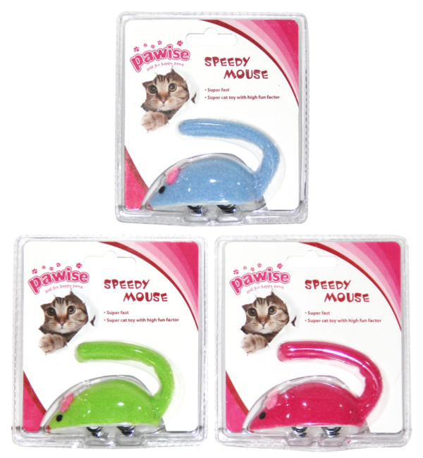 Pawise Speedy mouse 9x6x4cm