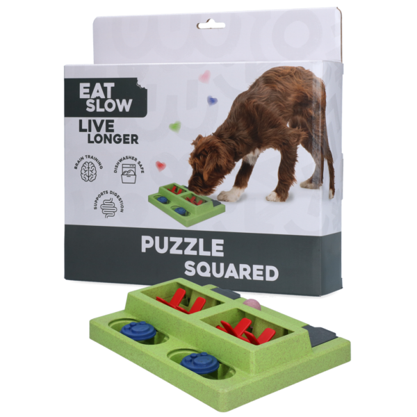 Eat Slow Live Longer Puzzle Squared