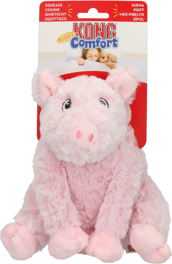 KONG Comfort Kiddos Pig Small - immagine 2