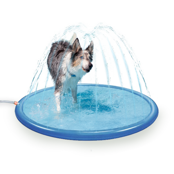 Coolpets Splash Sprinkler Pad 150 cm - Imagen 2