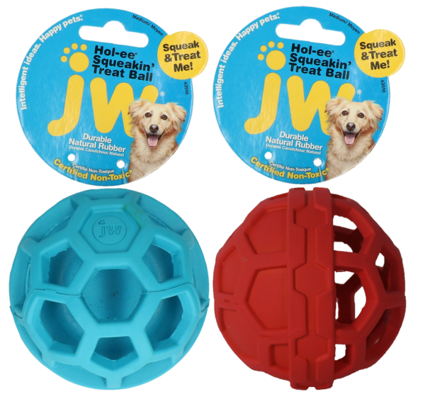 JW Treat N Squeak 7,5 cm - immagine 2