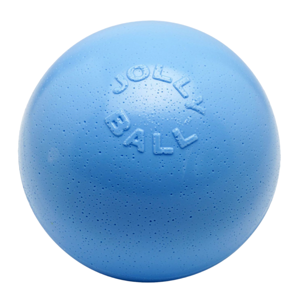 Jolly Ball Bounce-n Play 20cm Baby Blue (Blue Berry Smell) - Imagen 2