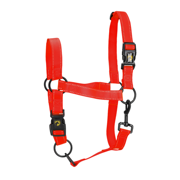 Excellent Horse Premium Halter M Pony Red