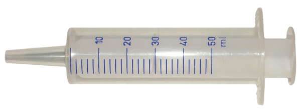 Disposable Syringe 50 ml for sheep, disposable