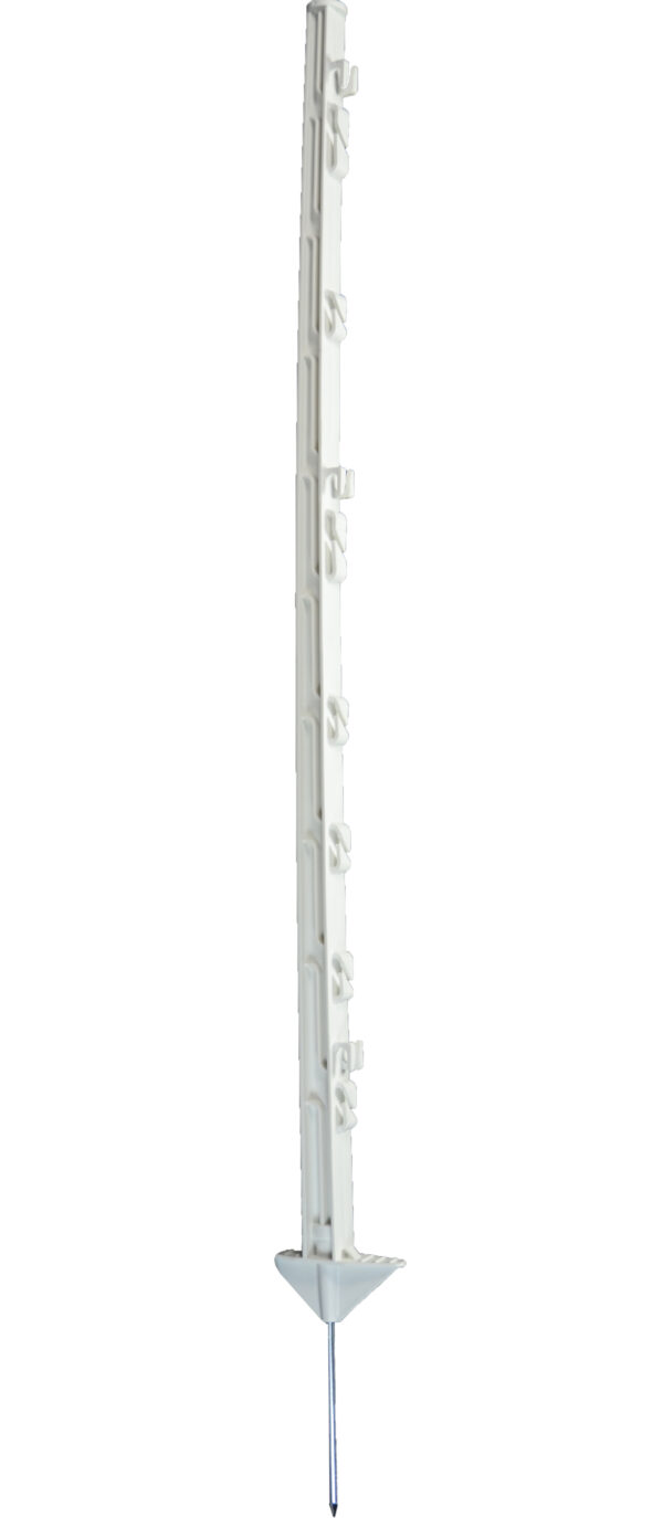 ZoneGuard Post 105 cm white