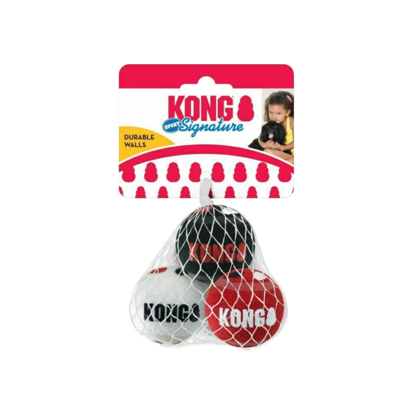 KONG Signature Sport Balls 3-pack XS