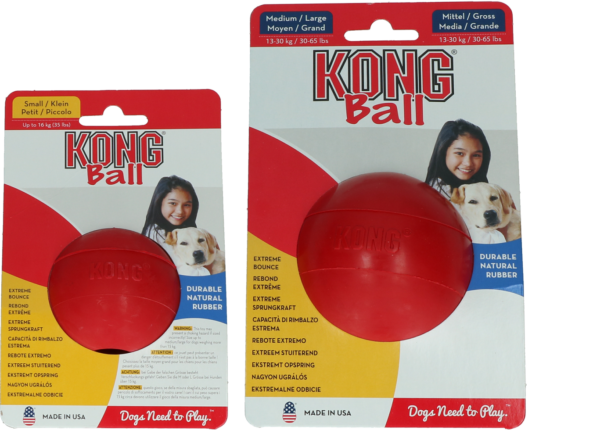 KONG Ball w/Hole M/L