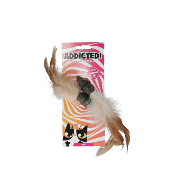 Addicted Mice with Feathers