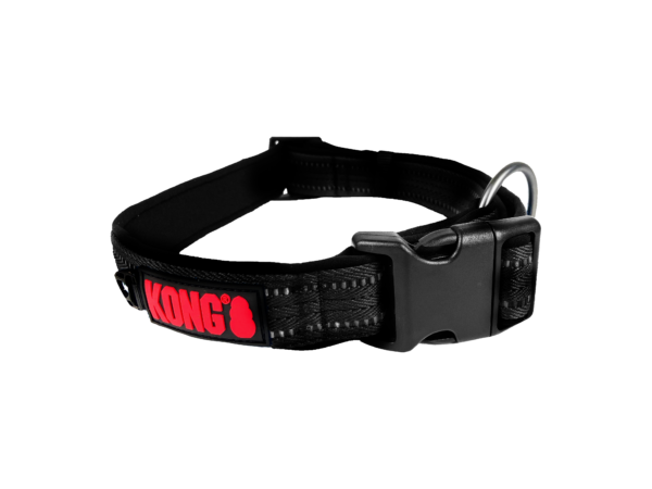 KONG Nylon Collars L Black - Imagen 2