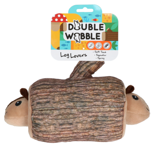 Double Wobble Log Lovers