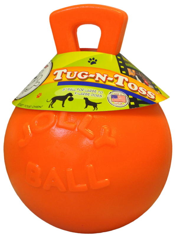 Jolly Tug-n-Toss 15 cm Orange (Vanilla Smell) - Imagen 2