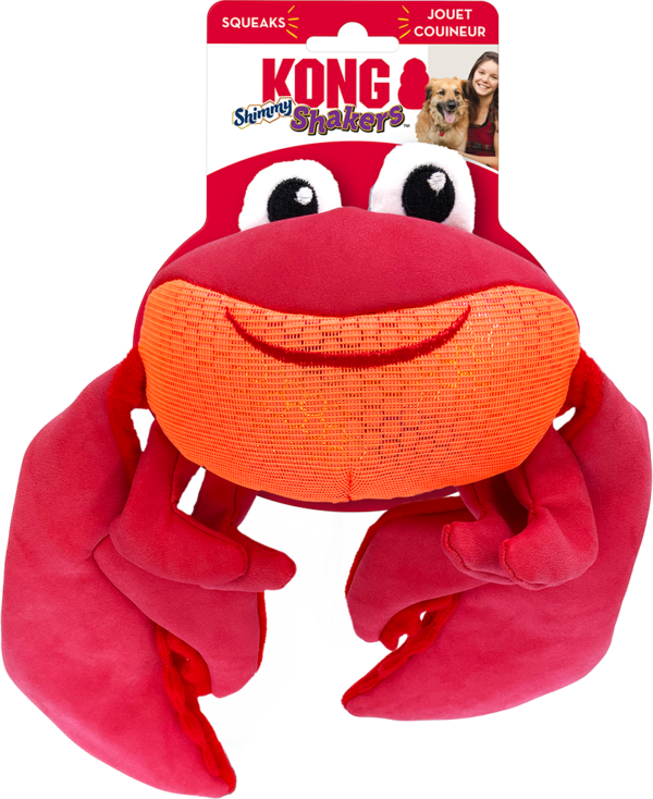 KONG Shakers Shimmy Crab Md EU