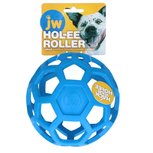 JW HOL-EE ROLLER L 15 cm Blue