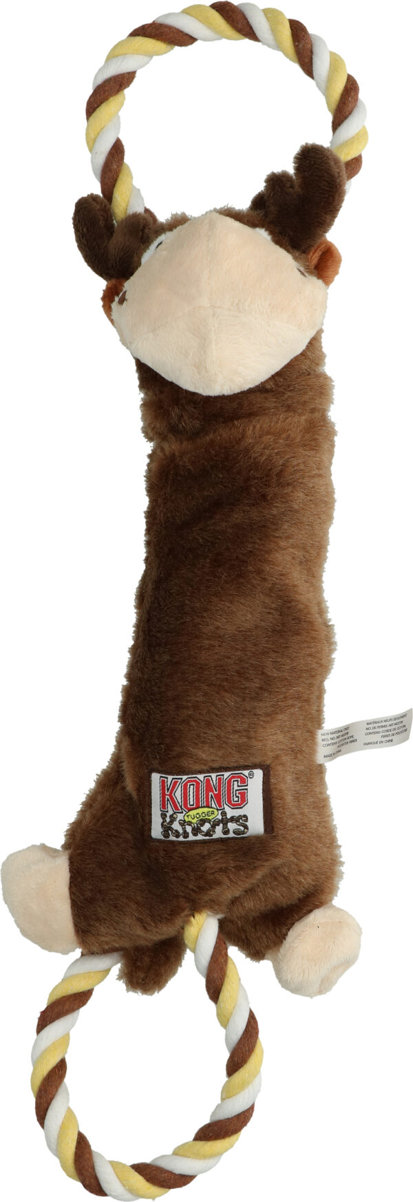 KONG Knots Tugger Moose Medium/Large - Imagen 2