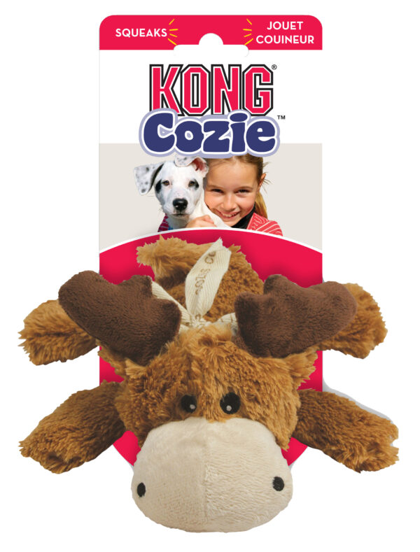 KONG Cozies Marvin Moose 30,4 cm x 36,2 cm - immagine 2