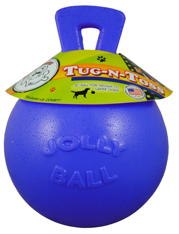 Jolly Tug-n-Toss 10 cm Blue - immagine 2