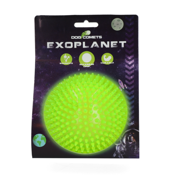 Dog Comets Exoplanet Green L