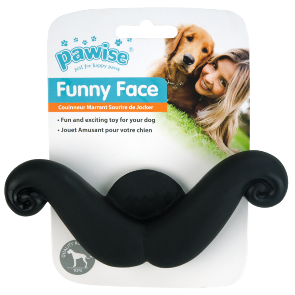 Pawise Funny Face Mustache (14,5cm)