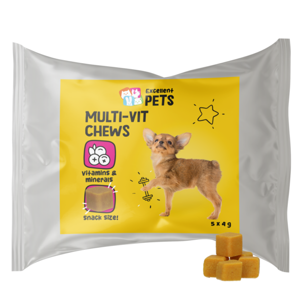 Excellent Pets Multi-Vit Chews 5 Treats