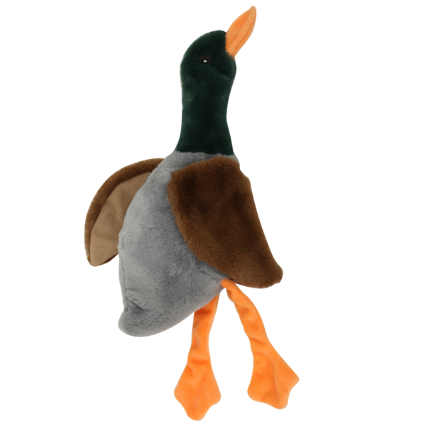 Pawise Stuffless Duck w/big Squeaker