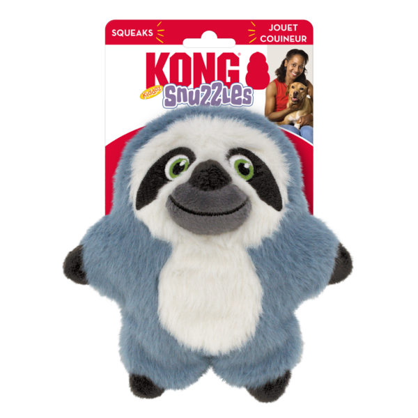 KONG Snuzzles Kiddos Sloth Sm