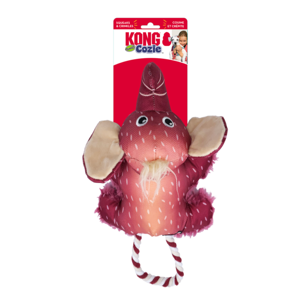 KONG Cozie Tuggz Elephant Md/Lg