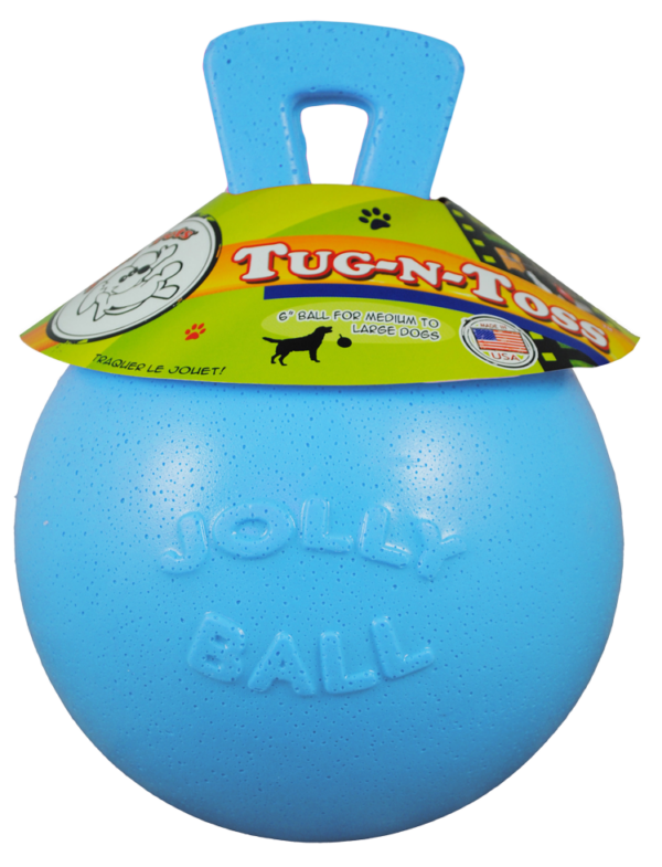 Jolly Tug-n-Toss 15 cm Baby Blue (Blue Berry Smell) - Imagen 2