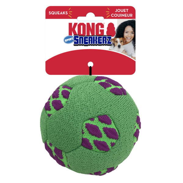 KONG Sneakerz Sport Soccer Ball Md