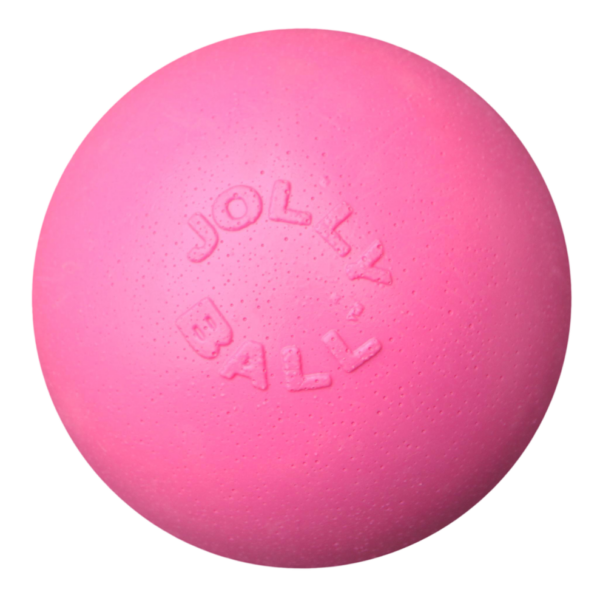 Jolly Ball Bounce-n Play 11cm Pink (Bubble Gum Smell) - Imagen 2