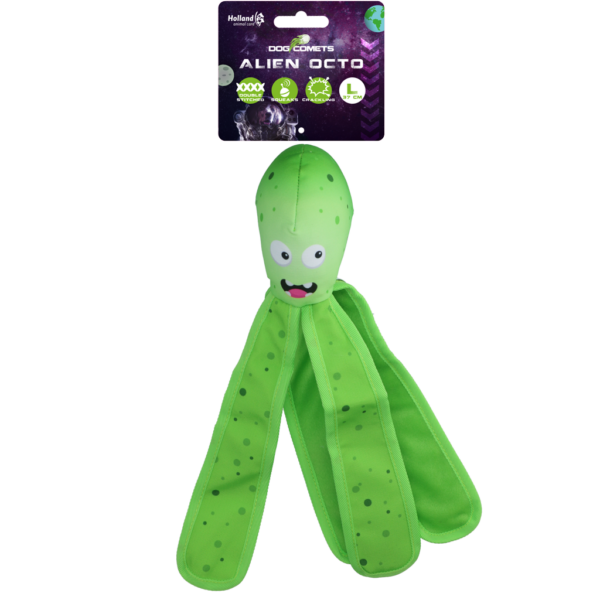 Dog Comets Alien Octo Green L