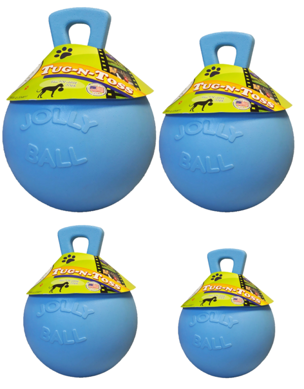 Jolly Tug-n-Toss 15 cm Baby Blue (Blue Berry Smell)