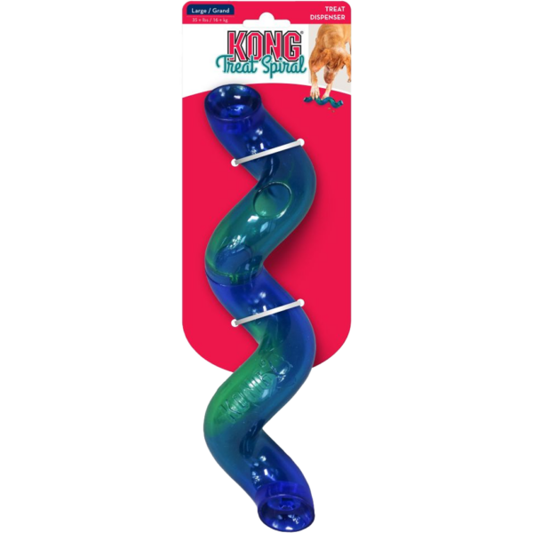 KONG Treat Spiral Stick Assorted Lg