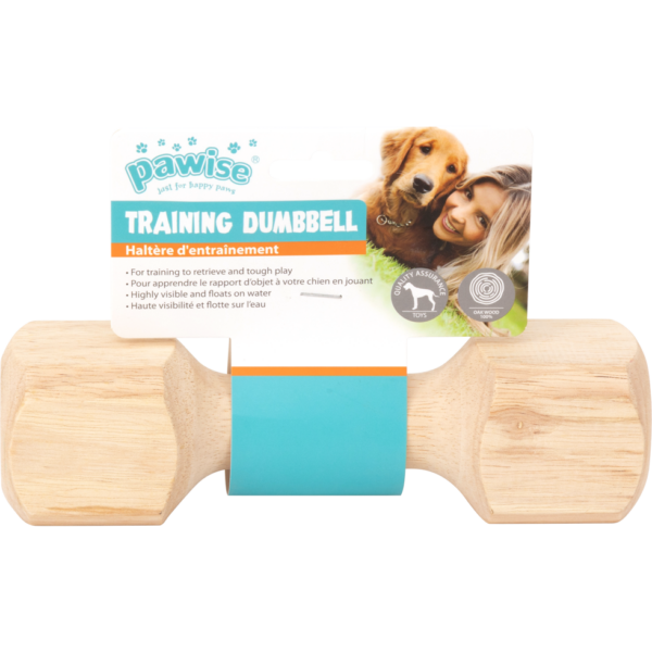 Pawise  Wooden retrieving dumbbell m-20