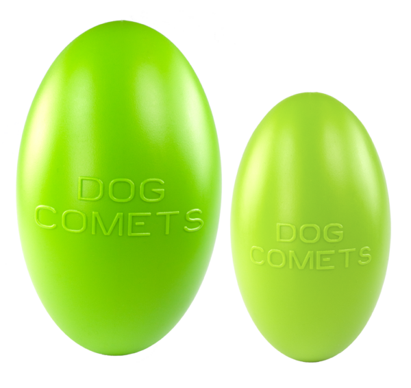 Dog Comets Pan-Stars Green M 20cm