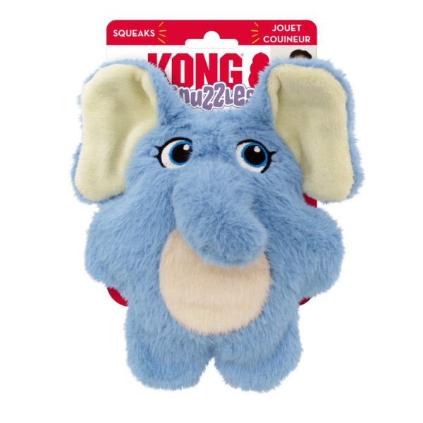 KONG Snuzzles Kiddos Elephant Sm