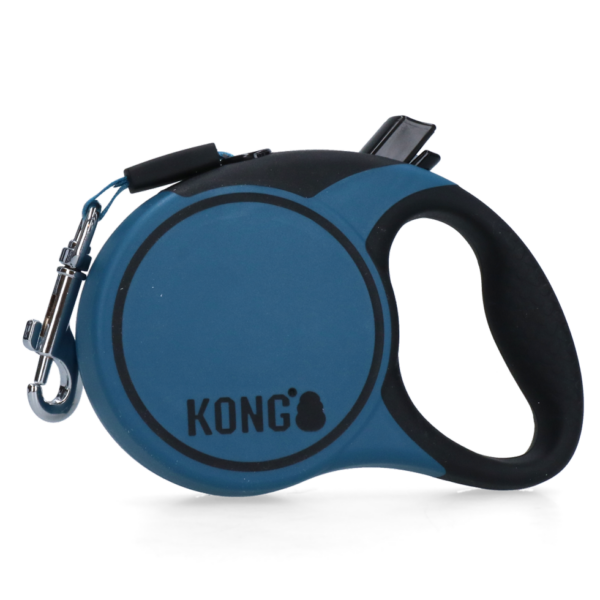 KONG Retractable Leash Terrain Blue XS (3m/12kg) - immagine 2